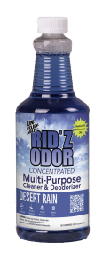 Unbelievable! Rid'z Odor Desert Rain quart
