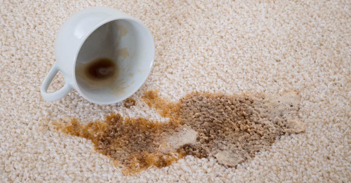 coffee spill
