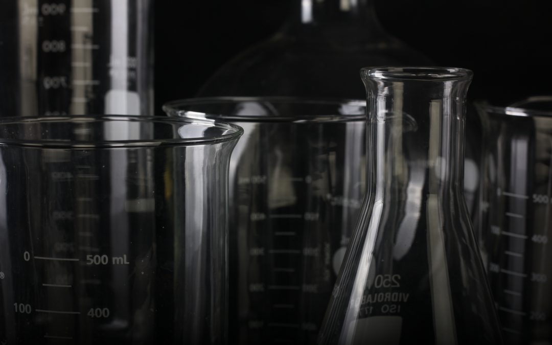 Chemistry glass