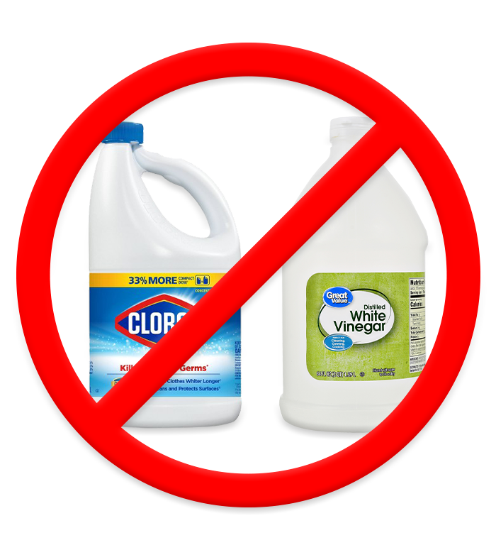 Bleach and Vinegar: Effective Cleaning Tools That Turn Lethal Together