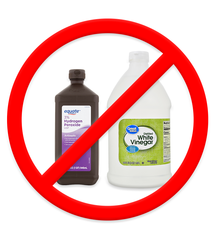 hydrogenPeroxideVinegar