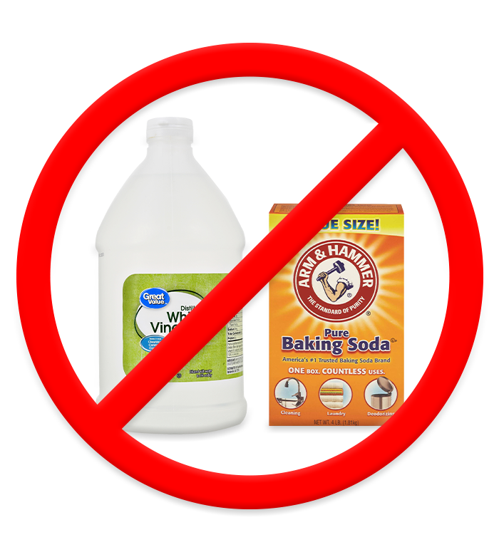 Vinegar and Baking Soda